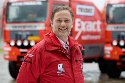 Hans Stacey: "Elke minuut vol in concentratie blijven"